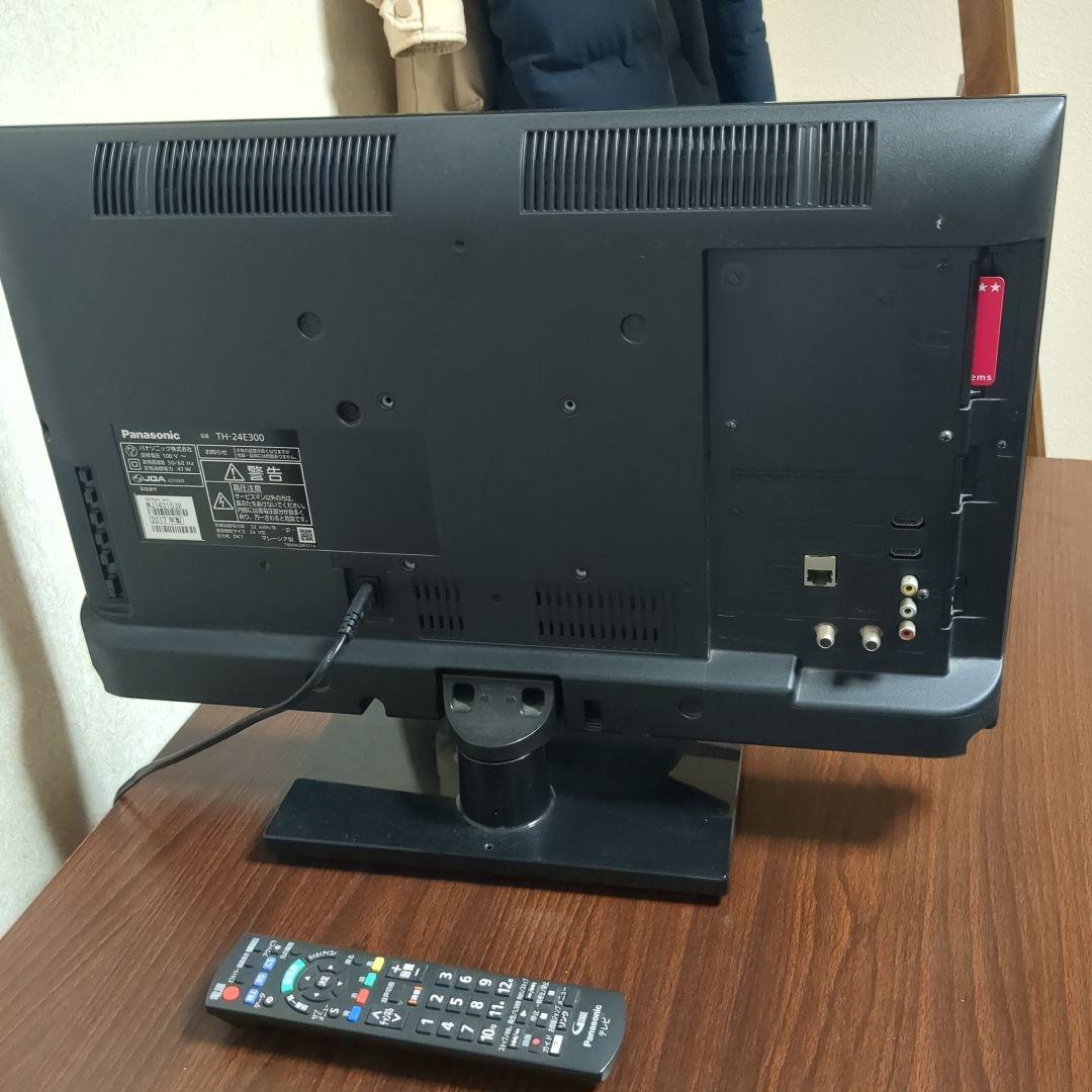 【動作確認済】Panasonic TH-24E300 24インチ液晶テレビ 本体