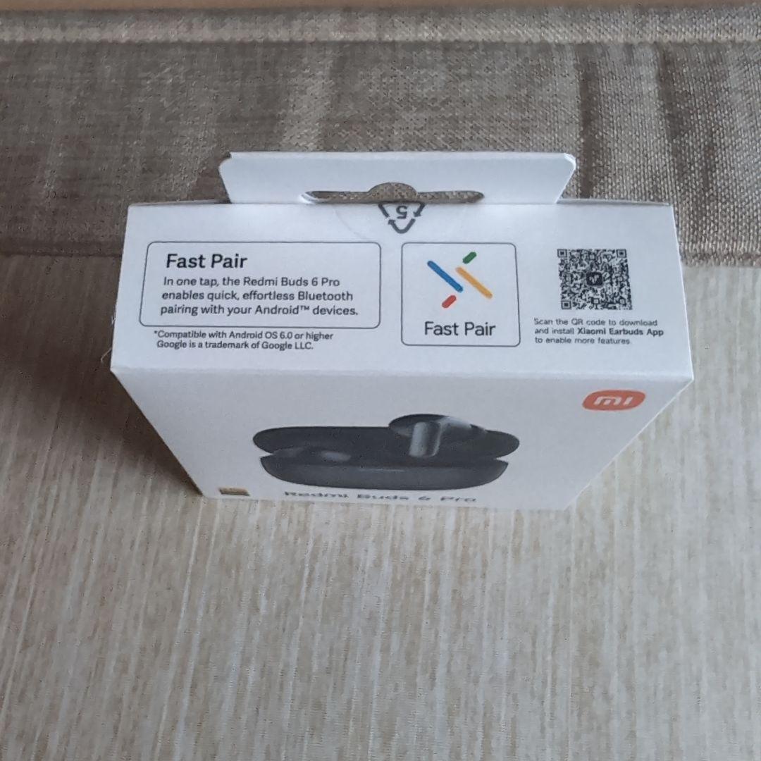 xiaomi　Redmibuds6pro　シャオミ　ワイヤレスイヤホン