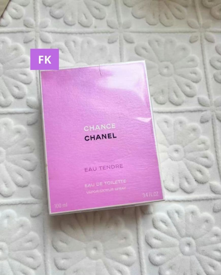 香水(女性用) CHANEL EAU TENDRE EDT 100ML