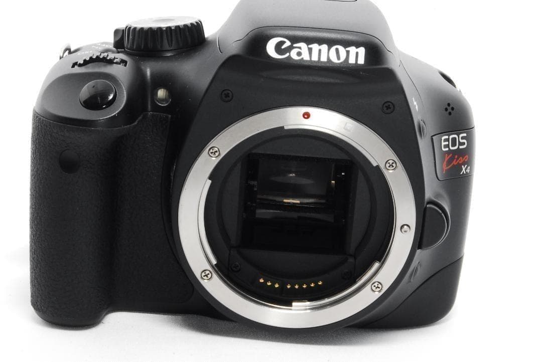 Canon Kiss X4 ダブルレンズ ショット121回 手振れ補正