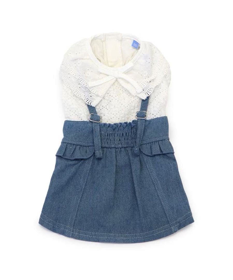 新品PET PARADISE ワンピース　スカート　犬服 Sサイズ　小型犬　夏用
