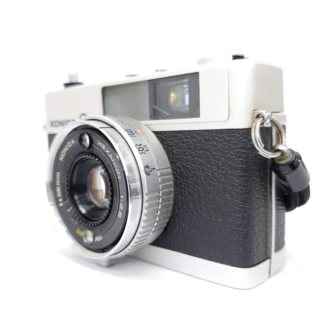 【動作確認済】 KONICA C35 E&L G0220-11v p