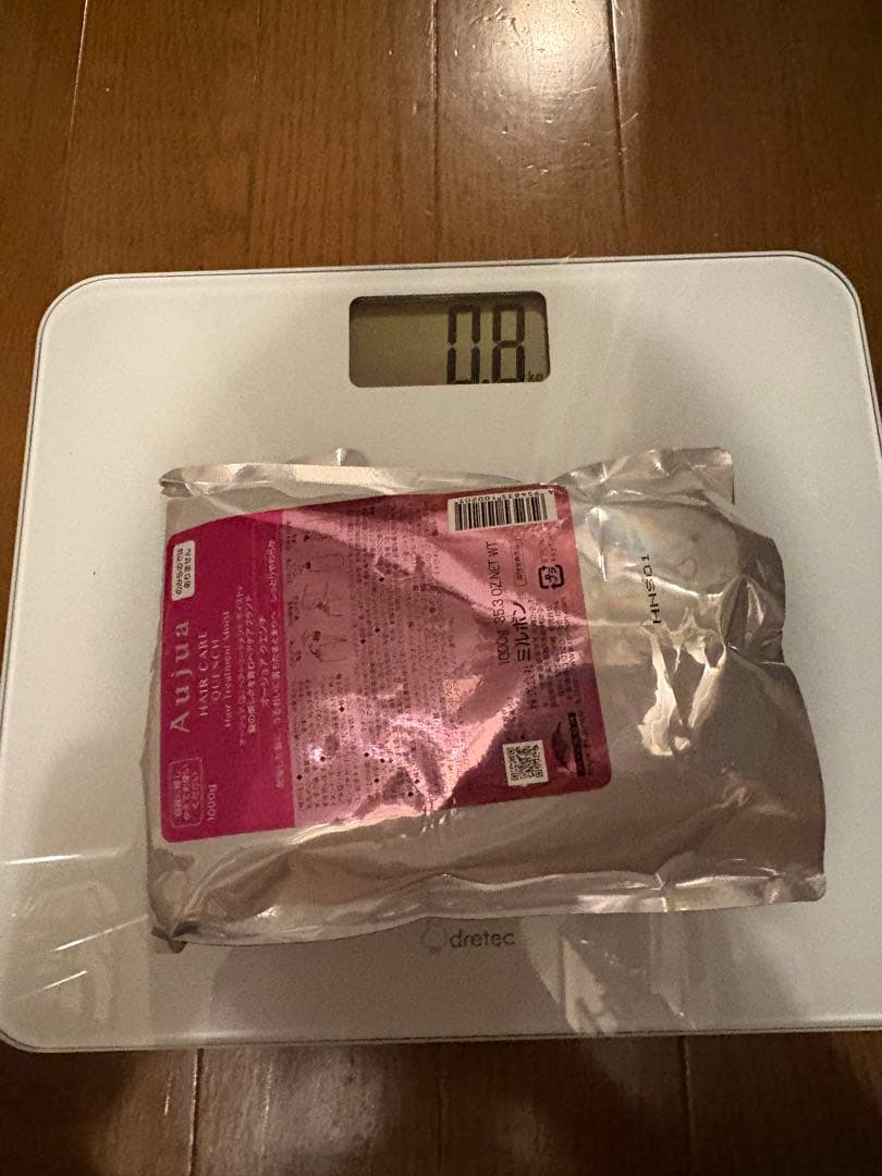 Aujua クエンチモイストトリートメント 800g
