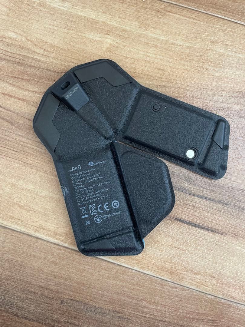 myAir.0 OriMouse マウス ワイヤレス　折り紙