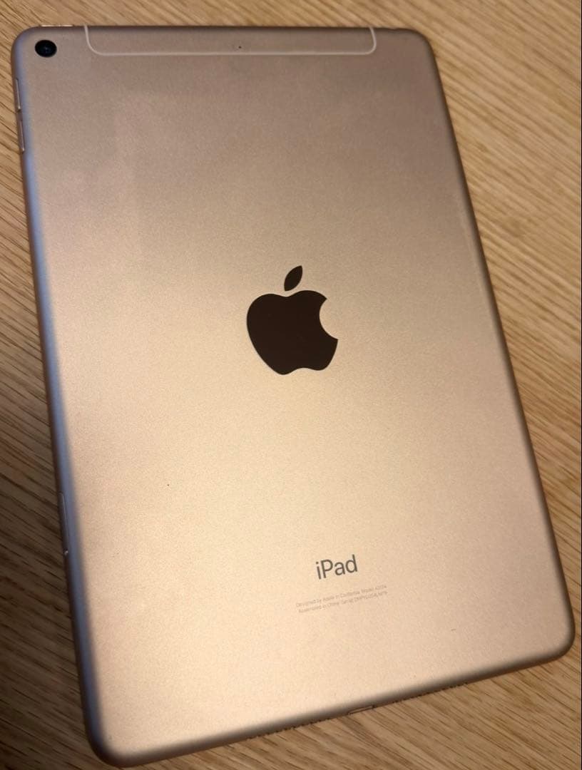 iPad mini 第5世代64GB ゴールド　Wi-Fi + Cellular