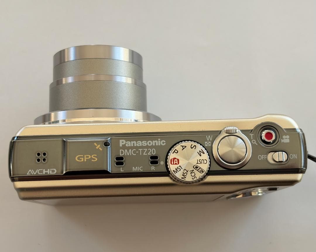 ひ*つ様 LUMIX DMC-TZ20 純正バッテリー２コ付