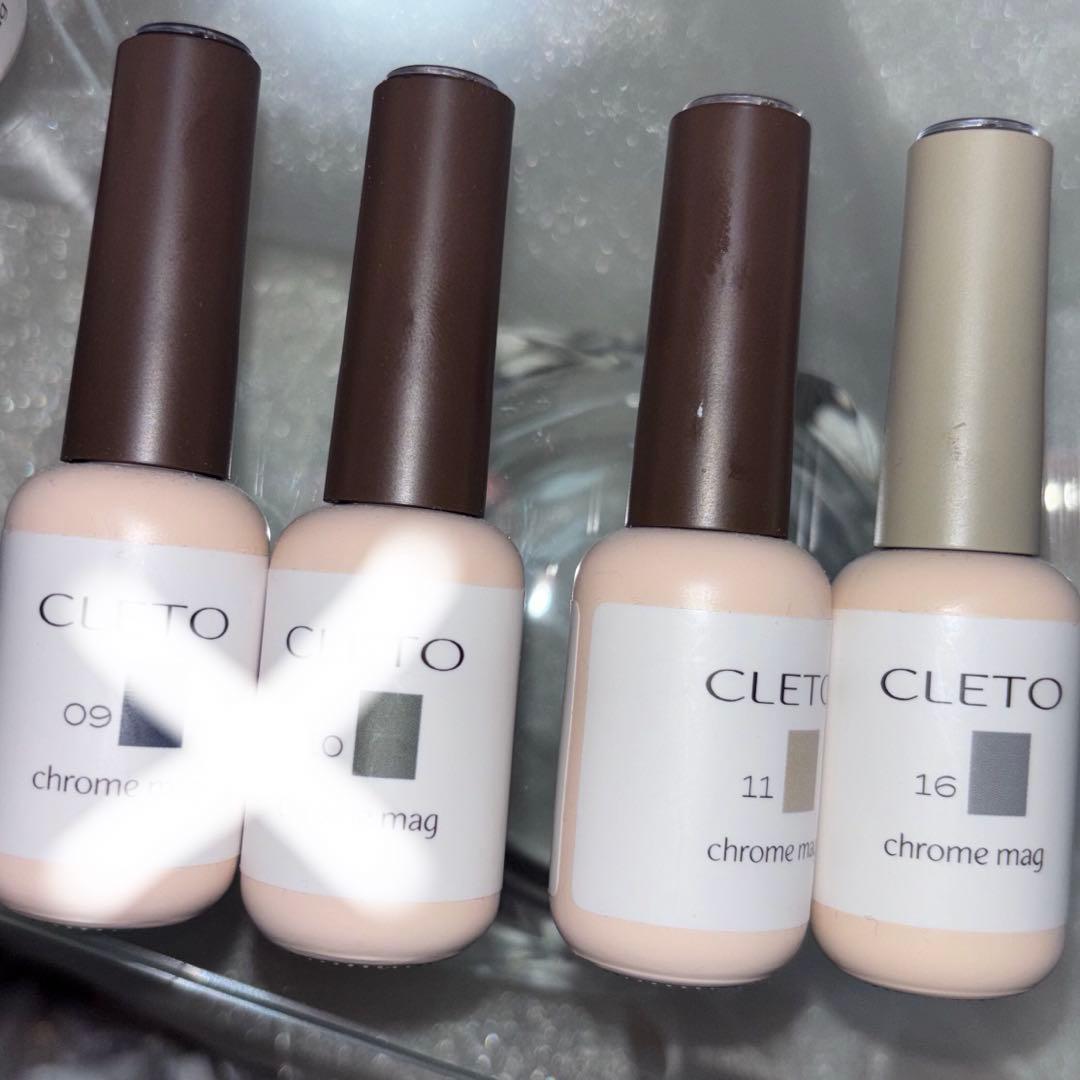 cleto クレト　クロムマグ　chrome mag マグネットジェル