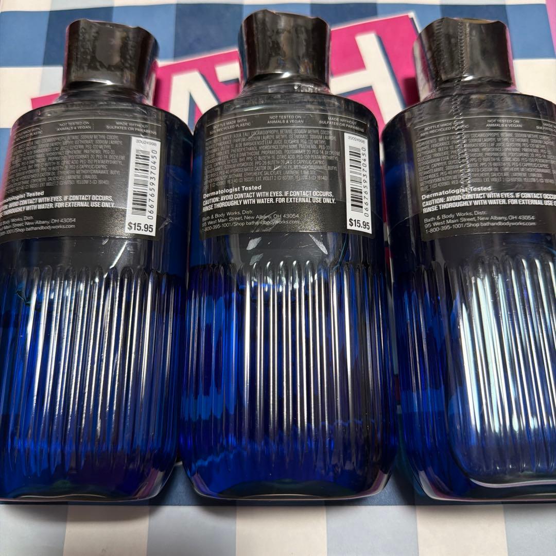 ボディソープ Ocean 3-in-1 Hair, Face & Body Wash295ml