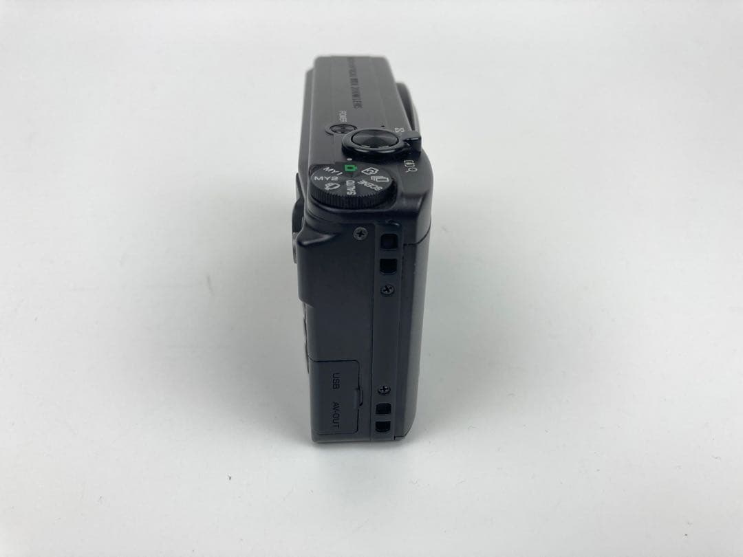 【極美品】RICOH CX4 デジタルカメラ ブラック