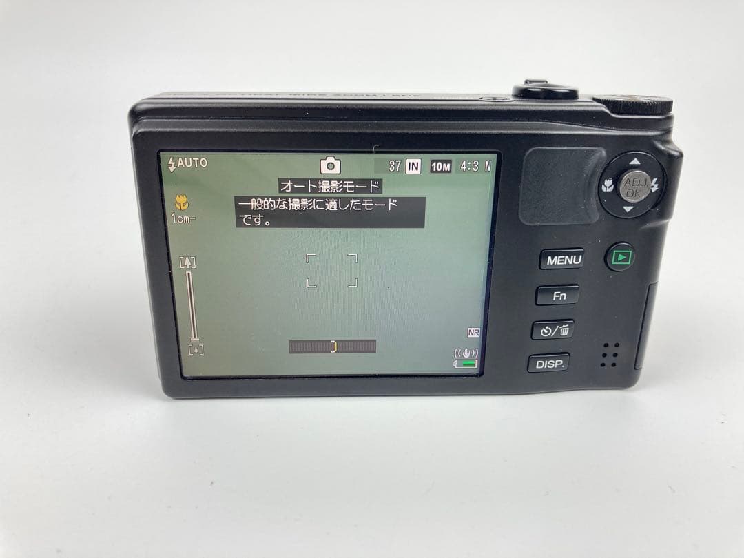 【極美品】RICOH CX4 デジタルカメラ ブラック