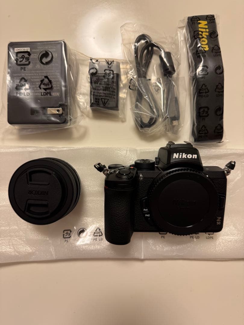 【新品・未使用品】ニコン Nikon Z50 DX16-50
