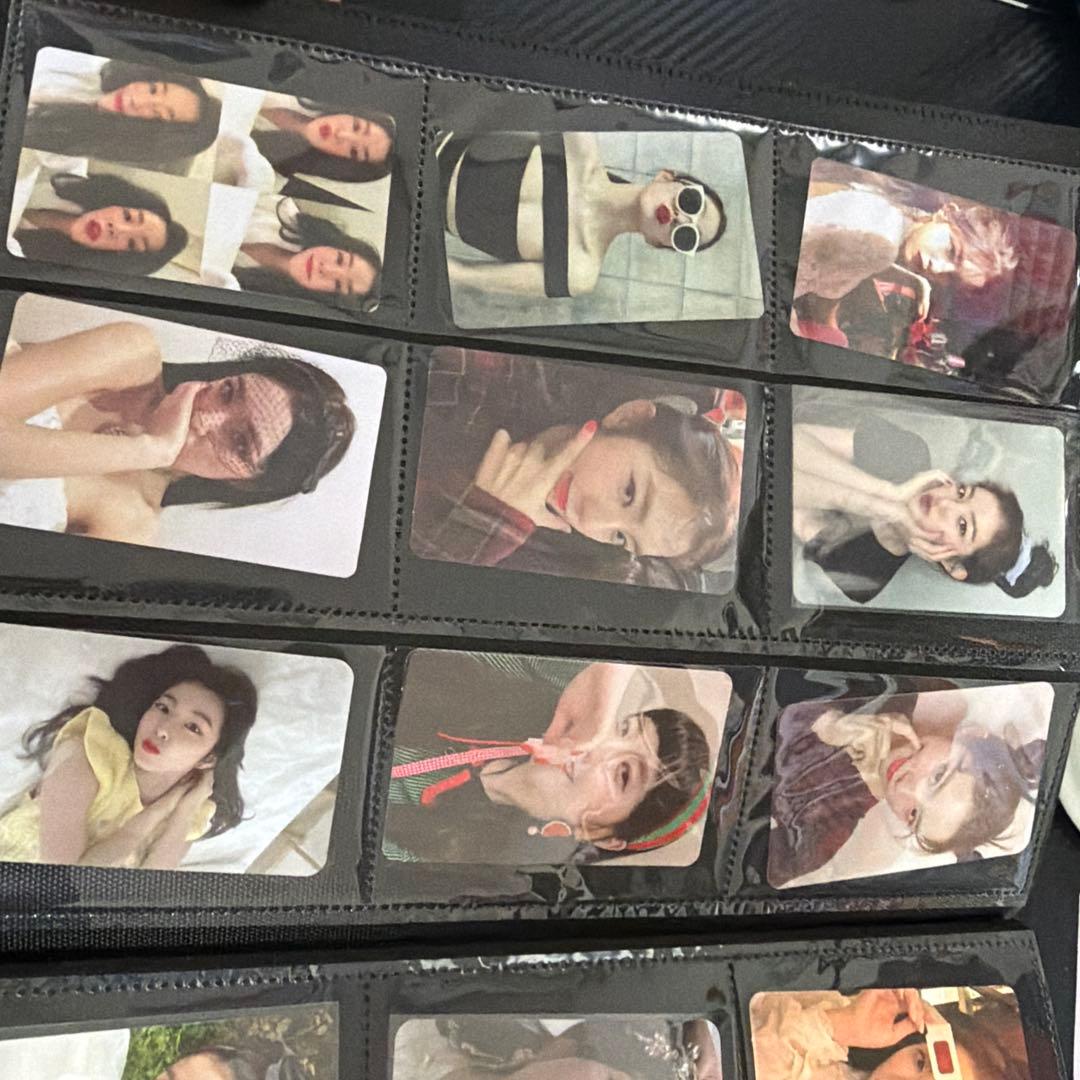 redvelvet トレカ　まとめ売り　72枚　おまけトレカ30枚以上付き
