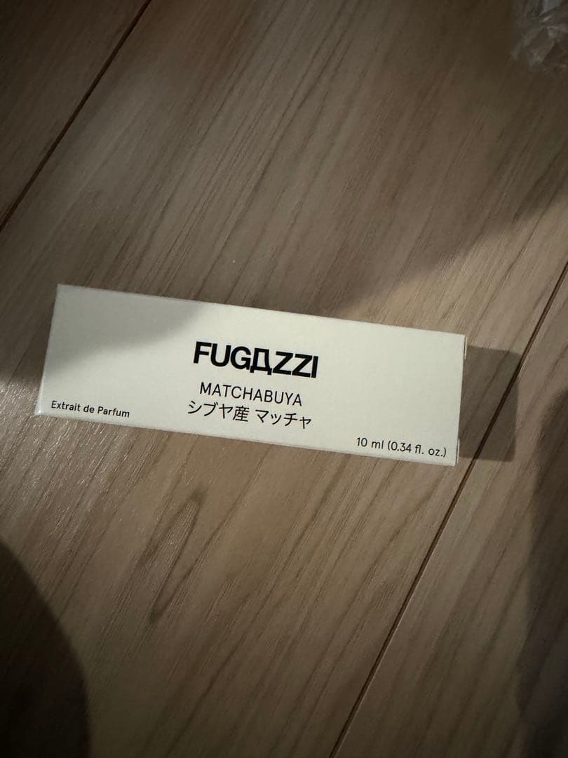 FUGAZZI MATCHABUYA 10ml 香水 パルファム　マッチャブヤ