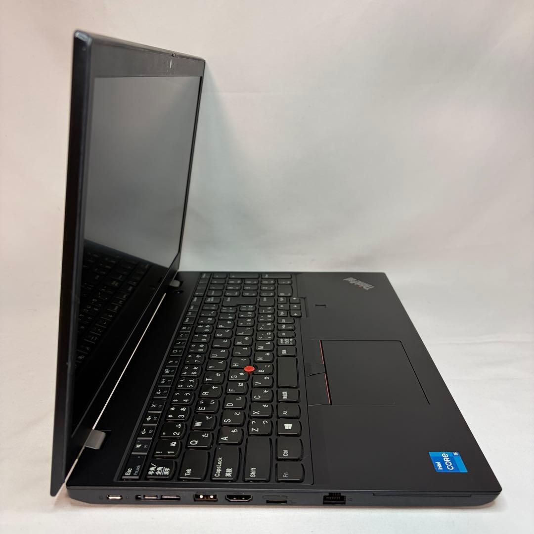 美品 ThinkPad L15 Gen2 第11世代 i5 15.6型 フルHD
