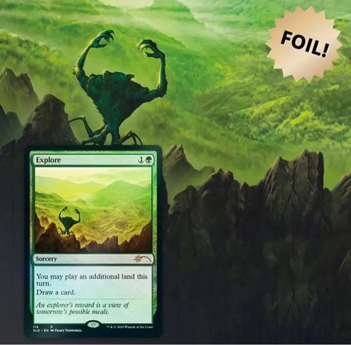 マジック：ザ・ギャザリング Happy Yargle Day foil SLD