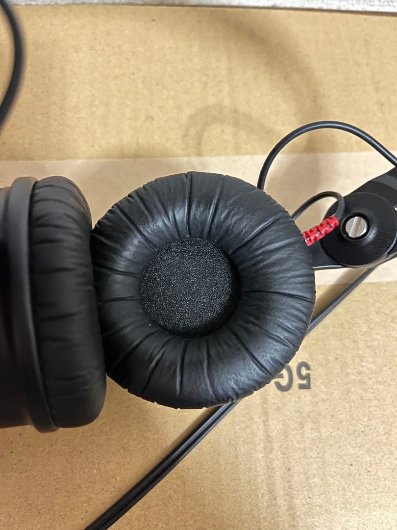 【美品】Sennheiser HD 25 70Ω 箱なし