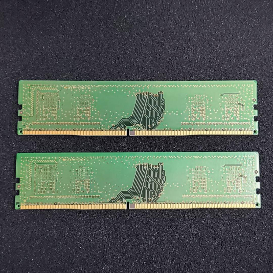 Samsung DDR4 3200 16GB (8GB×2枚) デスクトップ用