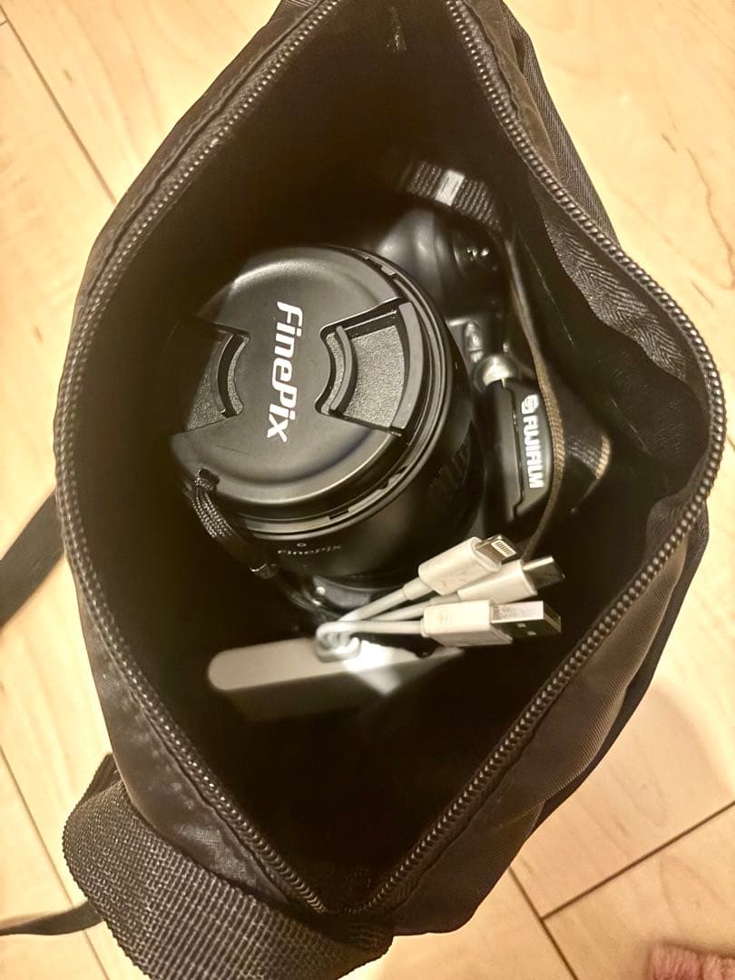 Fujifilm FinePix デジタル一眼レフカメラS9000 セット　美品