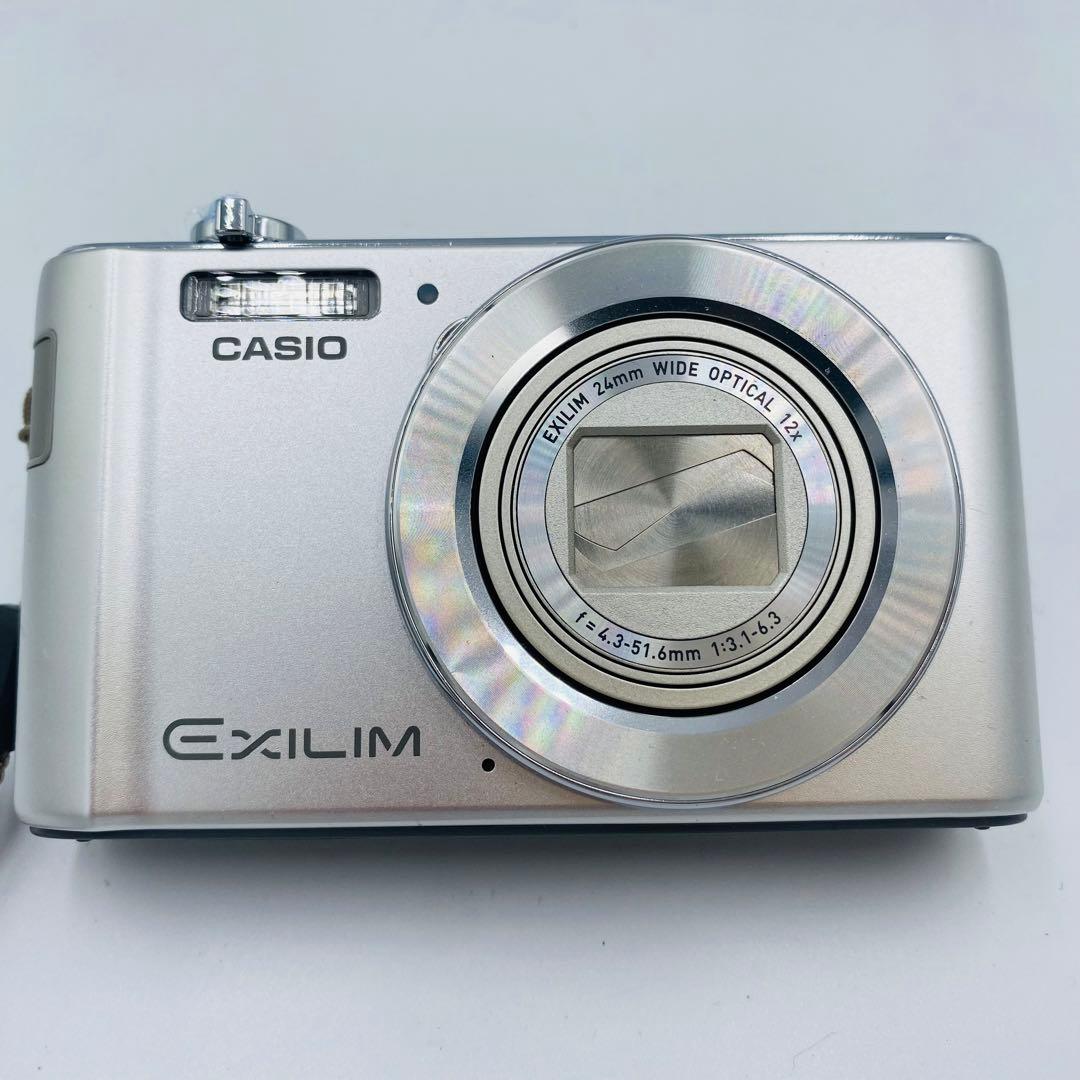 動作確認済 ⭐︎極美品⭐︎ CASIO EXILIM EX-ZS240 デジカメ