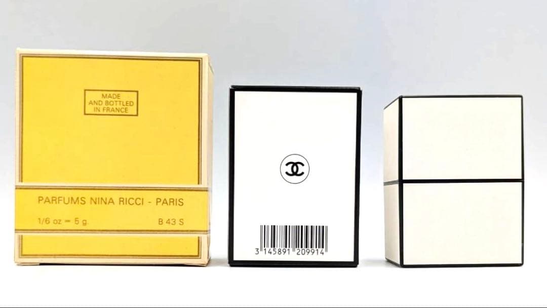 香水 Nina Ricci CHANEL N°19 セット PARFUM©319