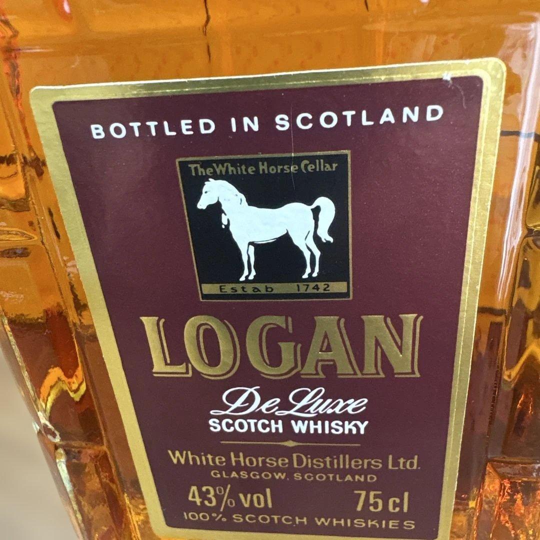 LOGAN 12年 スコッチウイスキー オールドラベル750ml