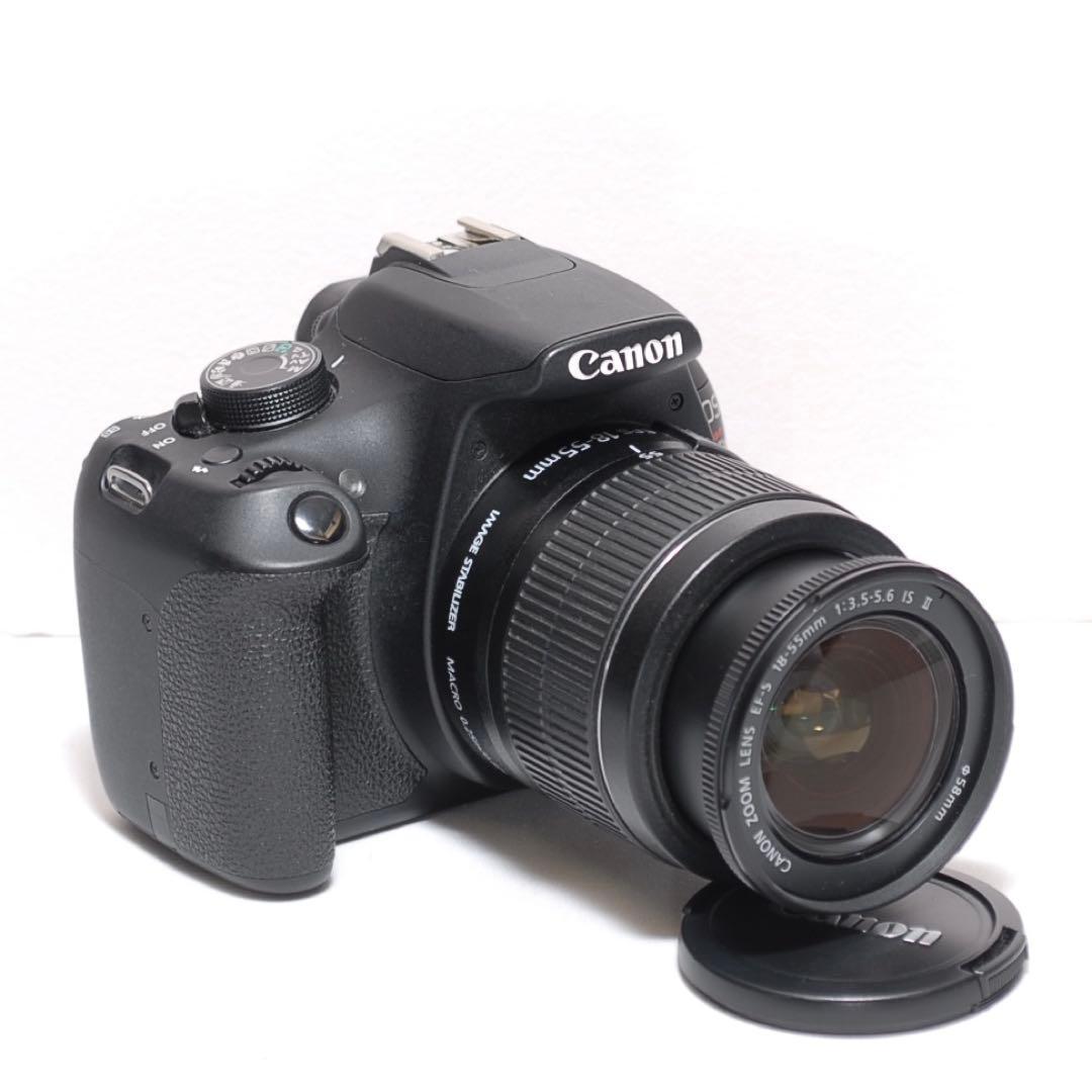 少シャッター✨フルHDムービー機能✨Canon Kiss X70✨手振れ補正付き