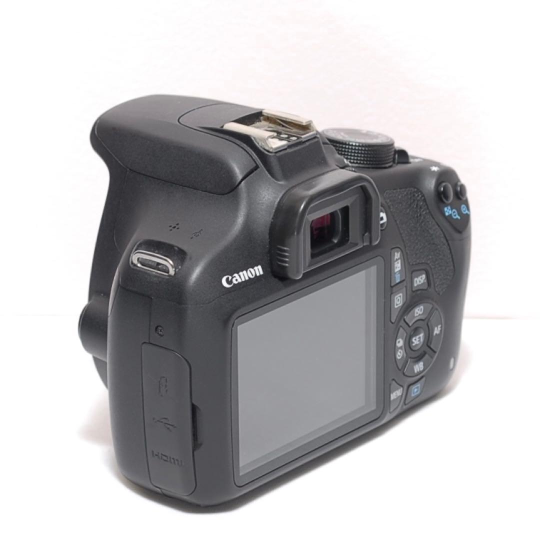 少シャッター✨フルHDムービー機能✨Canon Kiss X70✨手振れ補正付き