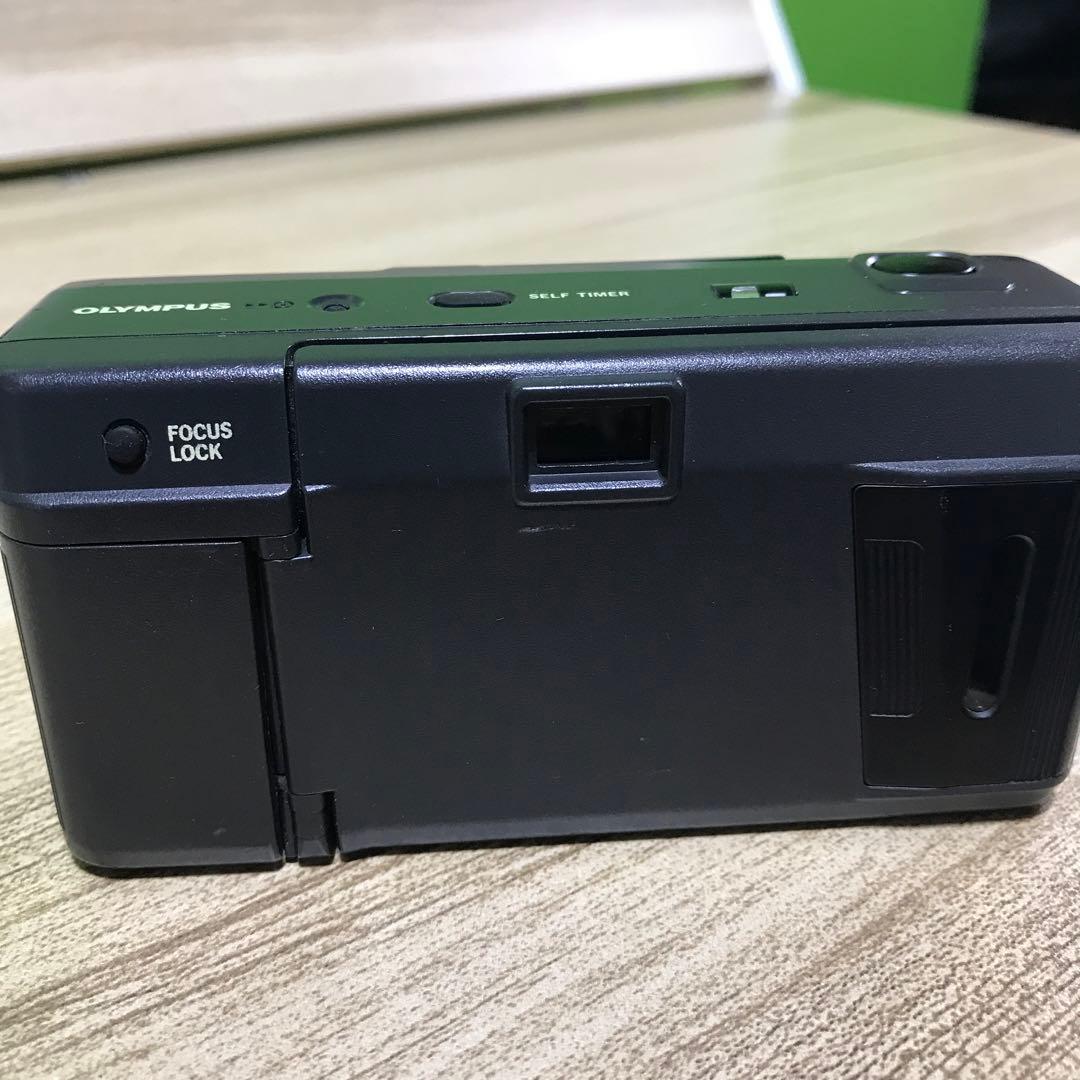 AF-1 OLYMPUS フィルムカメラ　電池カバー爪一本折れあり　動作未確認