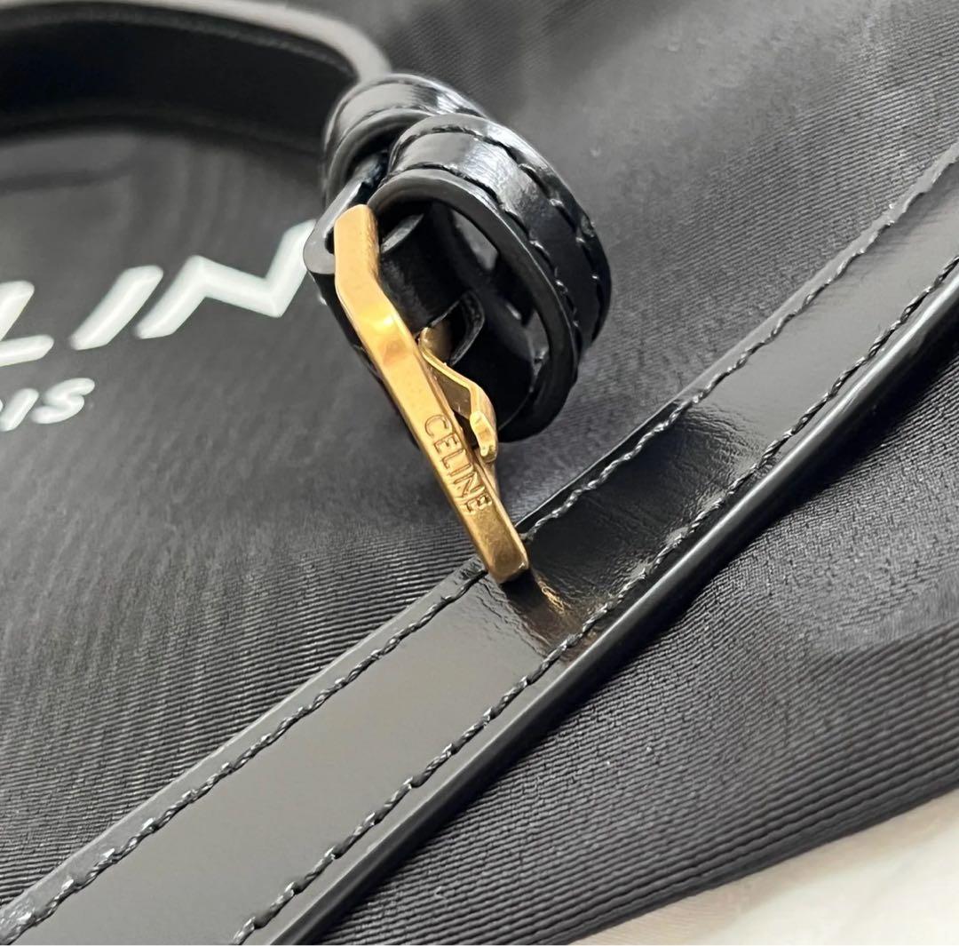 ✨️極美品✨️ブラック系ショルダーバッグ