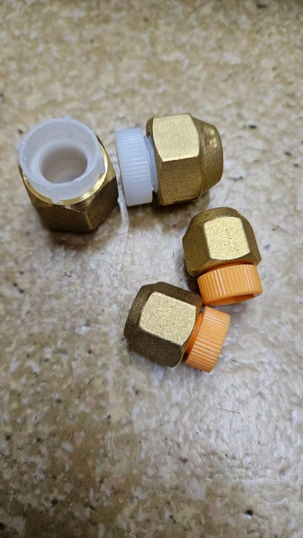 2m◆エアコン配管のみ◆2分3分フレア加工済◆未使用