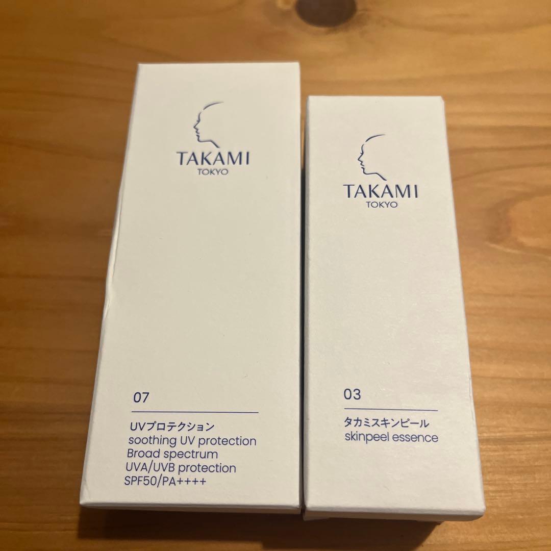 TAKAMI スキンピール & UVプロテクション 30g