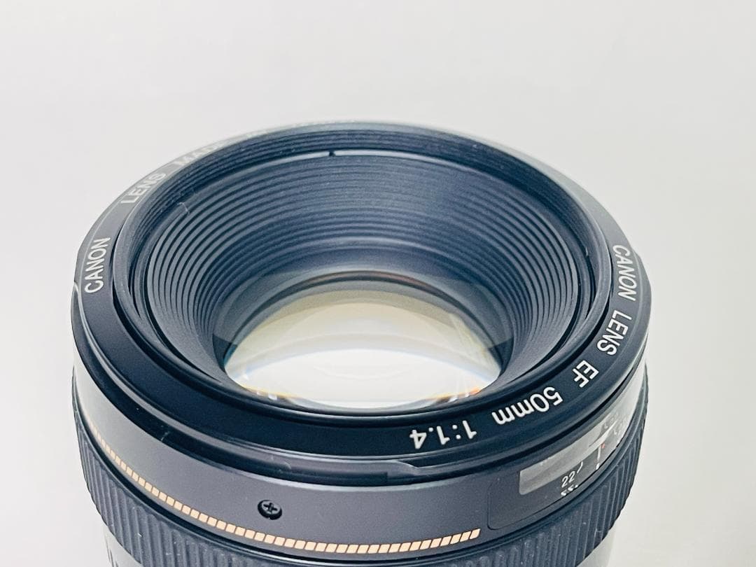 ✨新品同様◆Canon キヤノン EF 50mm F1.4 USM 単焦点レンズ