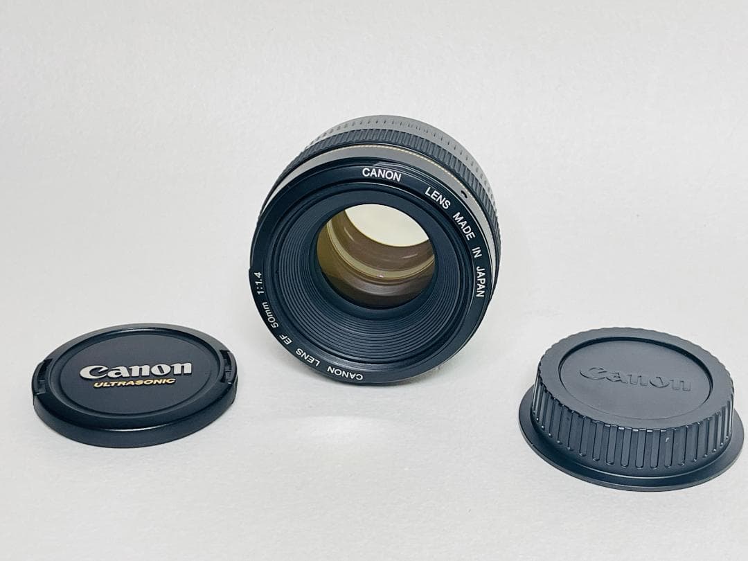 ✨新品同様◆Canon キヤノン EF 50mm F1.4 USM 単焦点レンズ