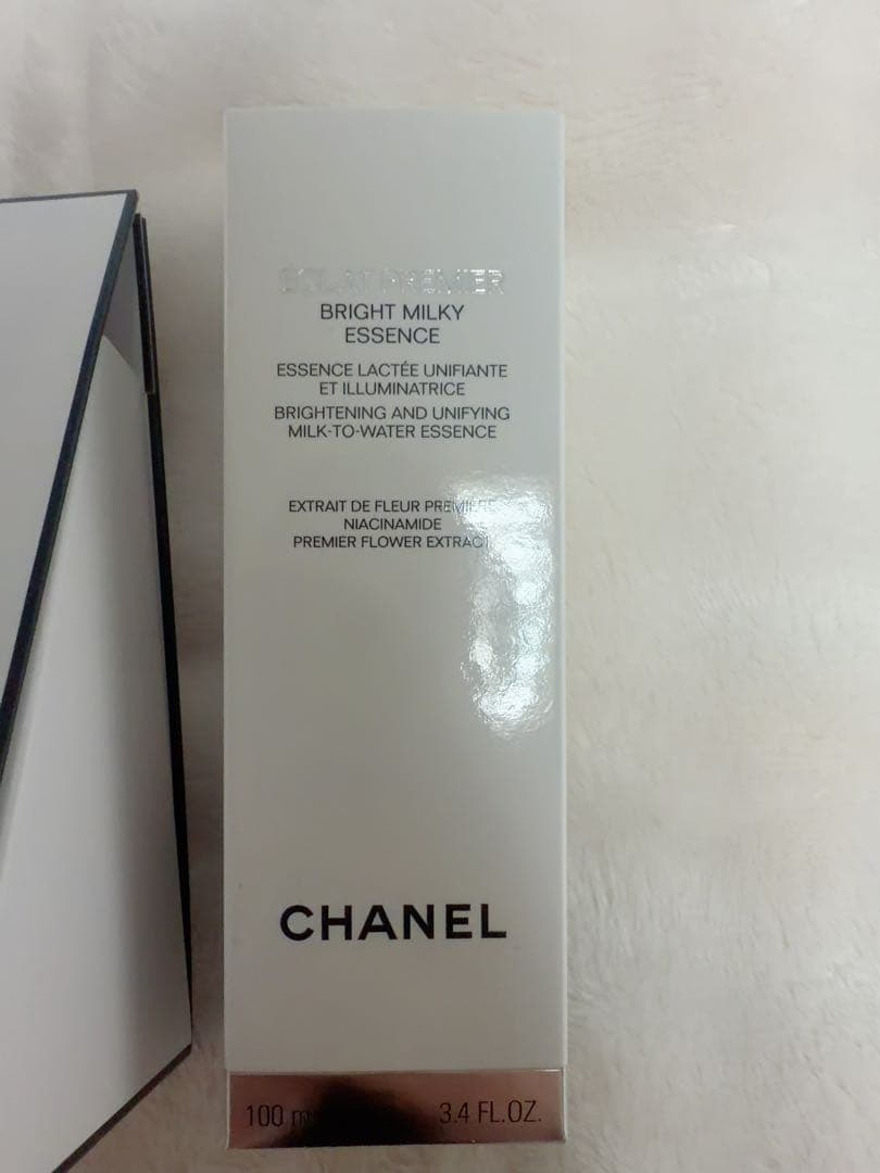 【新品・未使用】CHANEL BRIGHT MILKYESSENCE 100ml