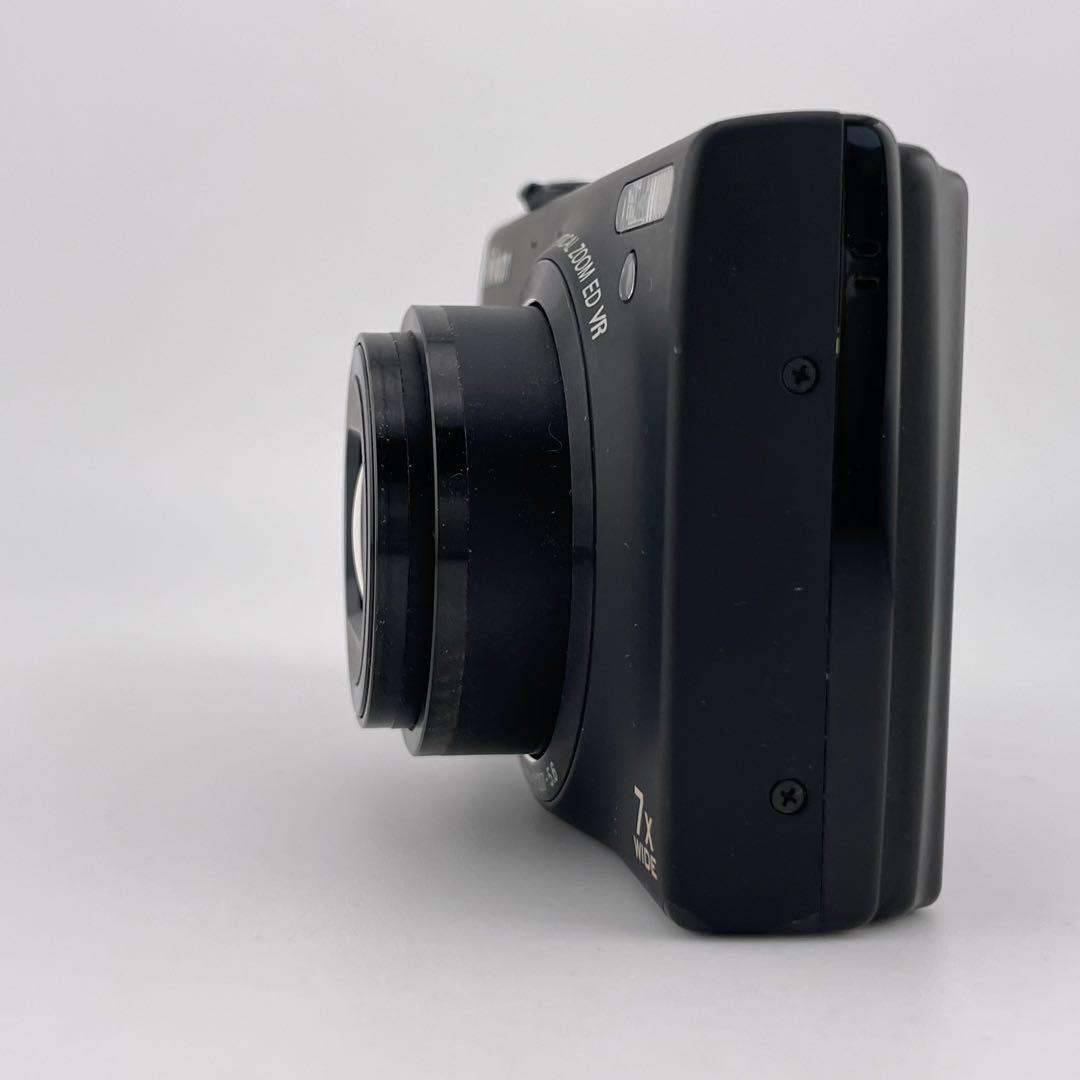 実写美⭕️【動作確認済】Nikon COOLPIX S6100 ブラック