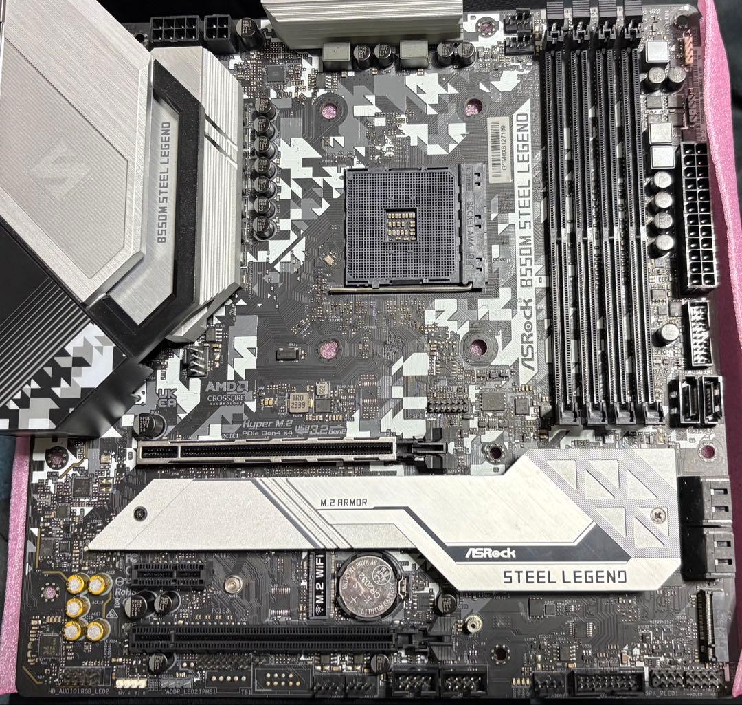 け*ぃ様 ASRock B550M STEEL LEGEND マザーボード