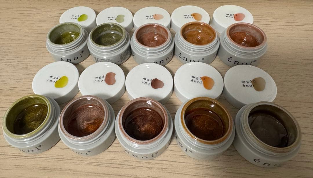 énoi プランパーマグネット10色セット Honey