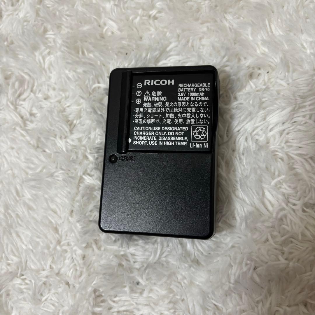 【極美品】 RICOH CX-1 ブラック コンパクトデジタルカメラ 動作⭕️
