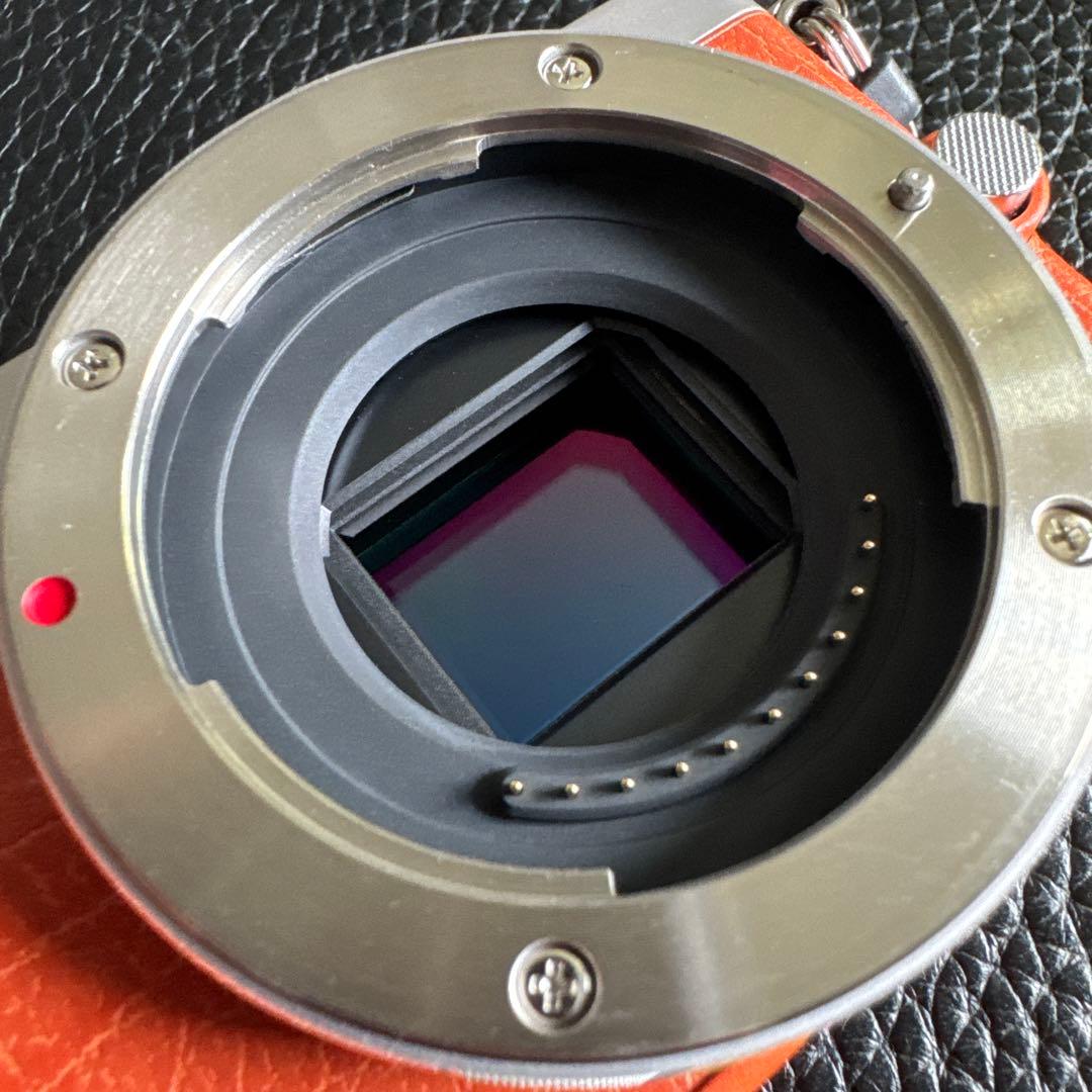 【シャッター272回】LUMIX GM1 オレンジ