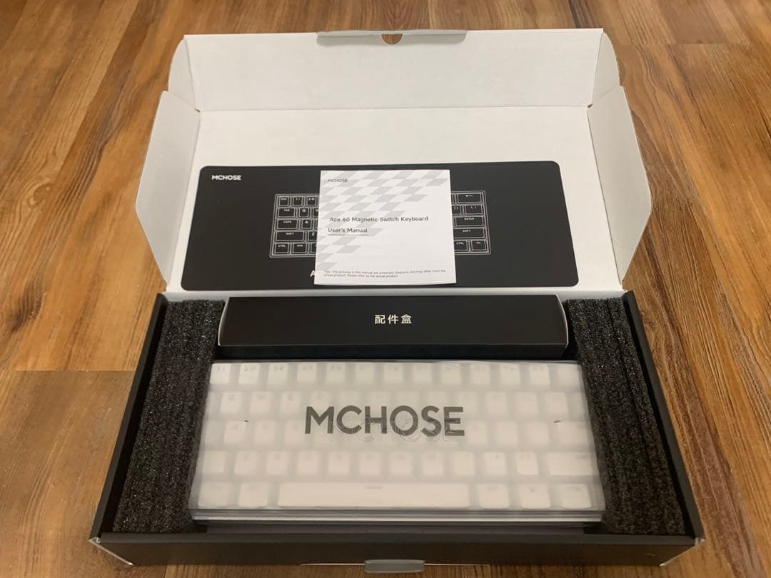 キーボード ACE60 PRO TTC Uranus Magnetic Switch
