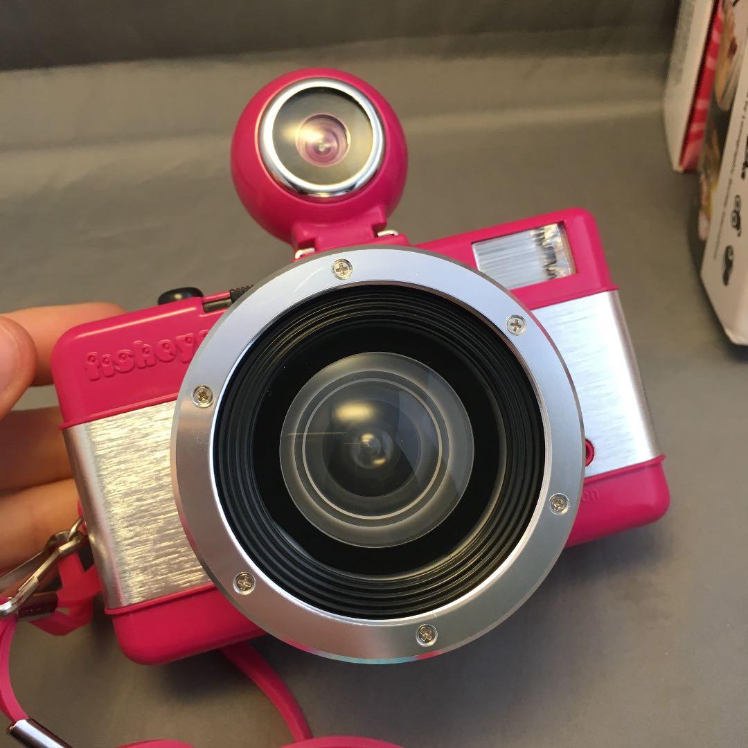 Lomography フィッシュアイ2 ピンク