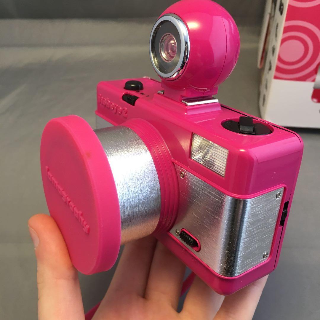 Lomography フィッシュアイ2 ピンク