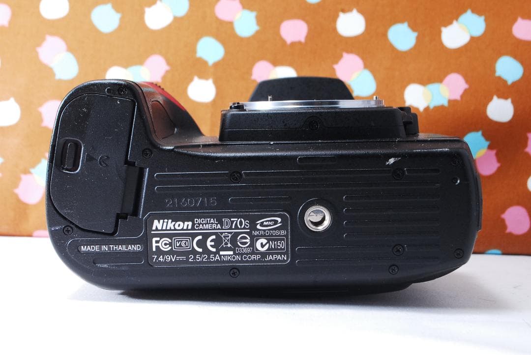 ✨初心者オススメ✨ショット数1820回✨Nikon D70s レンズセット