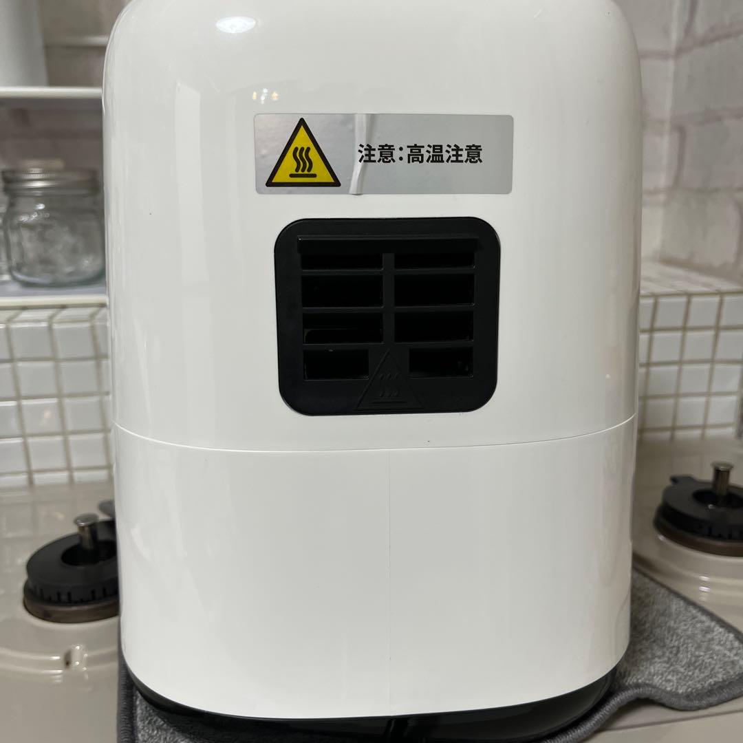 COSORI ノンフライヤー 2l レシピブック付き　1人暮らし　使用２回