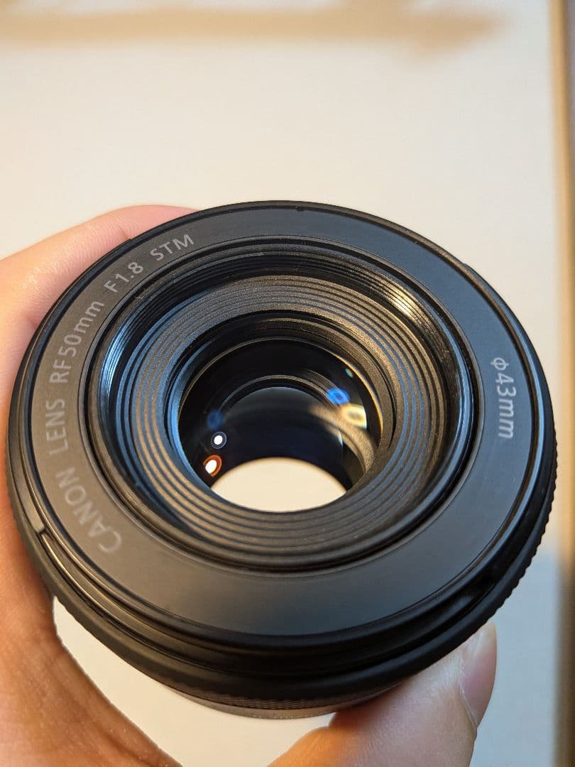 Canon EOS RP RF50mmf1.8stm ef−rfアダプター付き