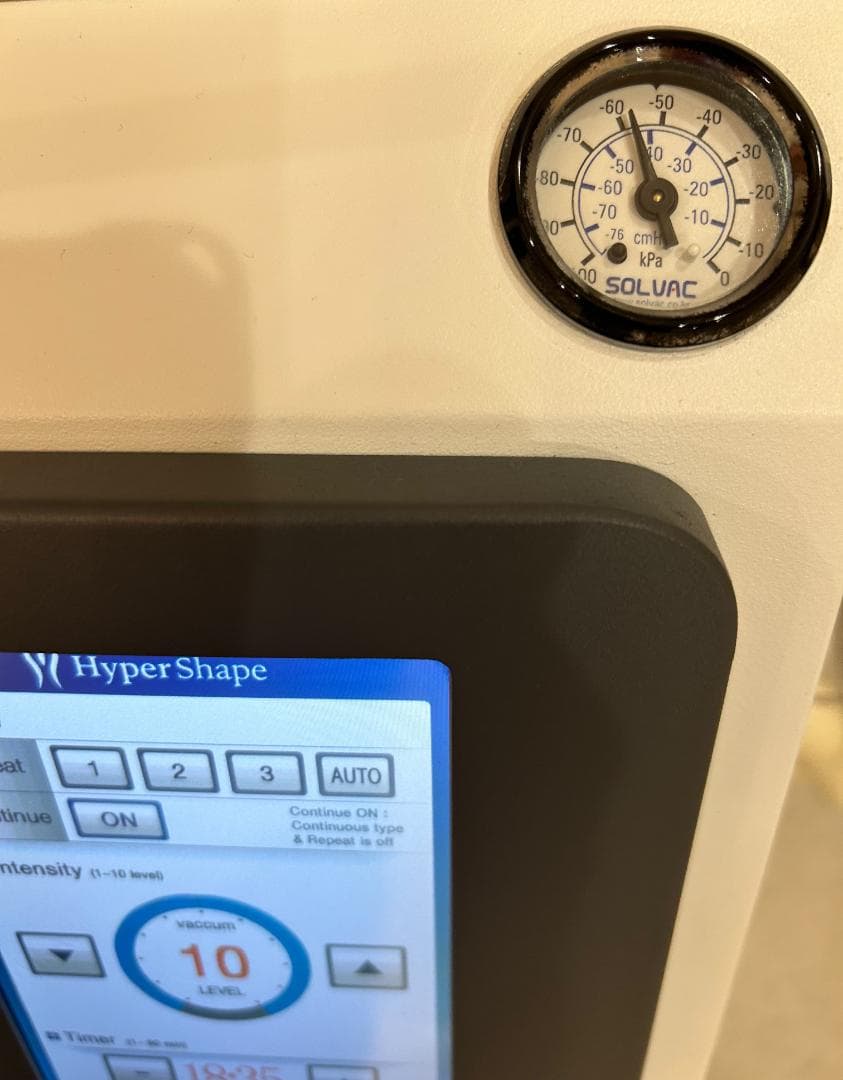 ハイパーシェイプ 【WAM 正規品】吸引ローラー痩身エステ 筋膜リリース