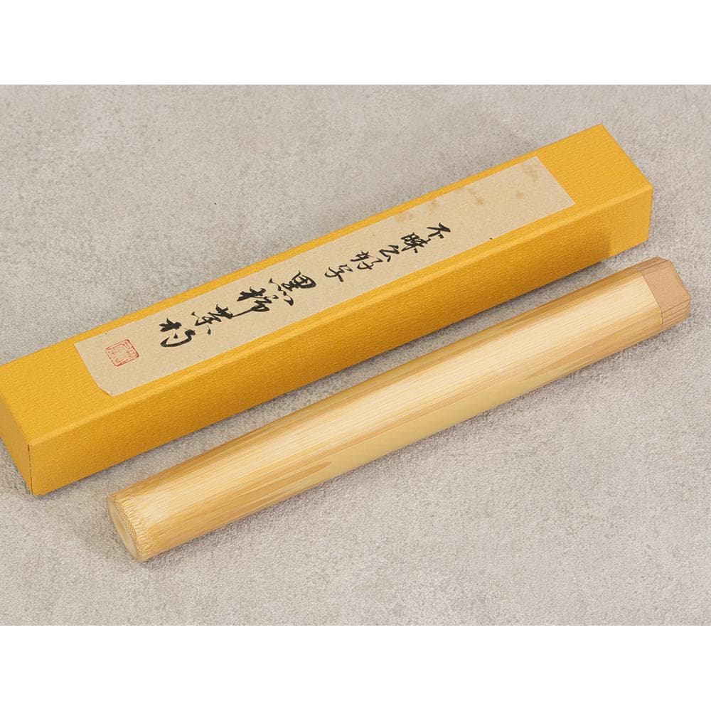 茶道具 茶杓 黒柿 工芸品 おかや木芸