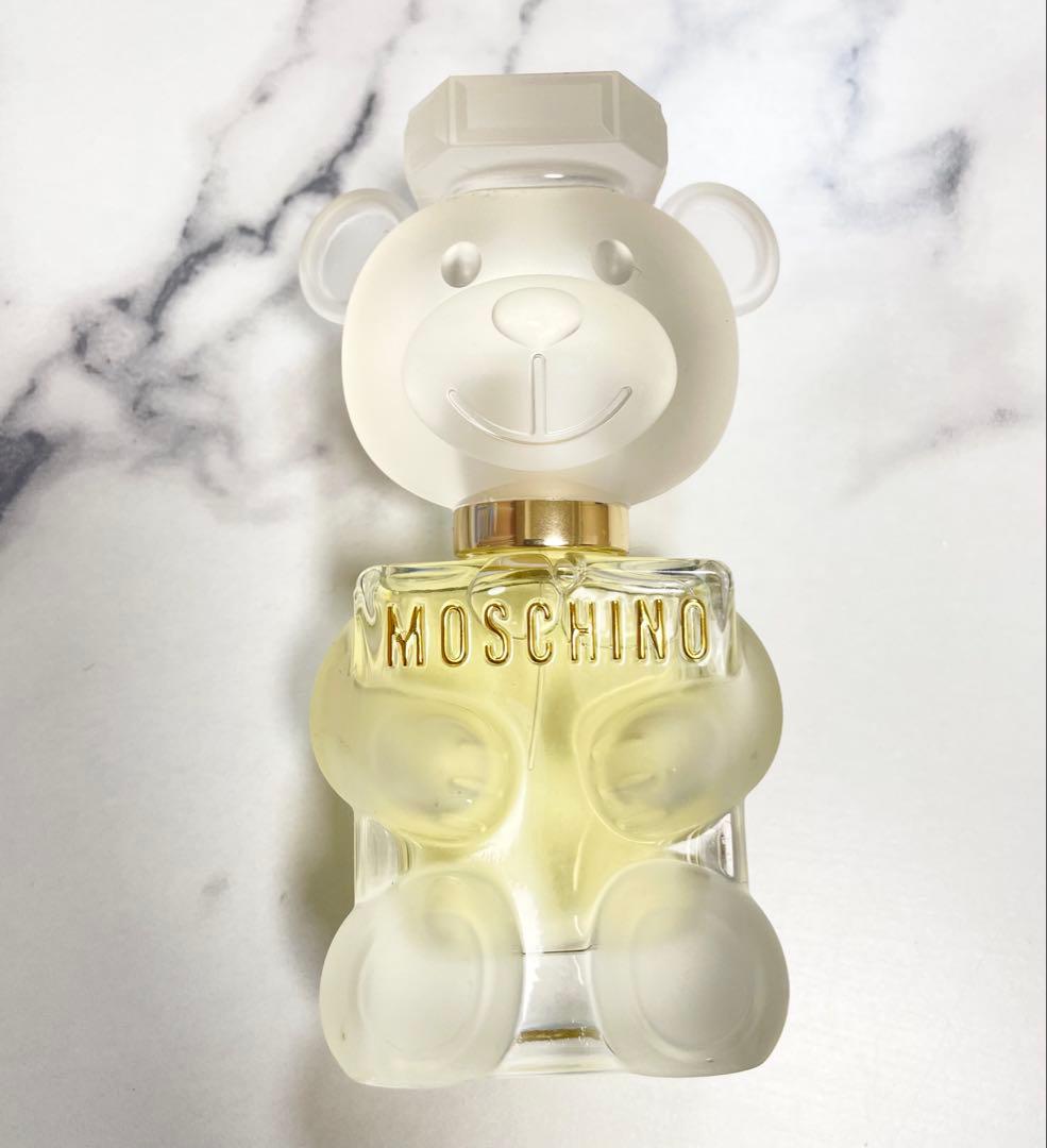 ほぼ未使用【モスキーノ】MOSCHINO TOY 2 Eau de Parfum