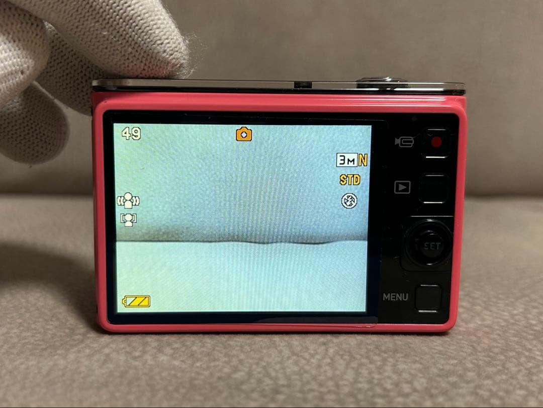 【美品】CASIO カシオ EXILIM EX-JE10