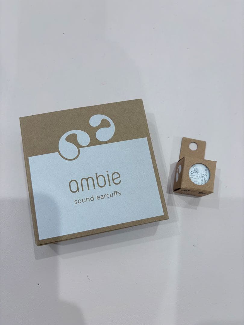 ambie sound earcuffs AM-TW02スターターセット